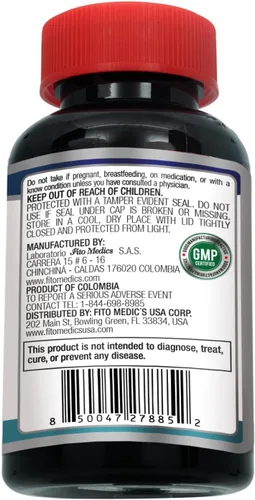 Vista 8 de FITO MEDIC'S Lab Luteína 180 Cápsulas 40 mg Suplementos de Luteína 40 mg Luteína y zeaxantina Extracto Concentrado Luteína 40 mg
