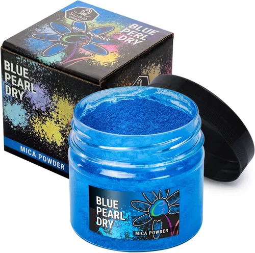 Vista 19 de Polvo de mica cereza 2 oz - Tinte para hacer jabón - Color único - Suministros para hacer jabón a mano - Pigmento de color de resina epoxi - Polvo