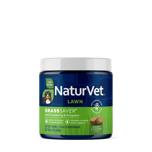 Vista 11 de Galletas para perros con sabor a crema de cacahuete (galletas de 11 onzas), de NaturVert GrassSaver (fabricadas en EE. UU.)