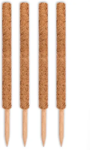 Vista 9 de Envelor Postes de musgo de coco, estacas de soporte para plantas de coco, estaca para plantas de coco, poste de tótem de fibra de coco, poste