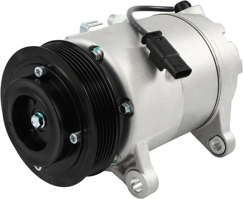 Vista 24 de SCITOO Compresor de aire acondicionado compatible con Audi A6 2.8L 3.2L 2006-2011, compresor de aire acondicionado compatible con Audi Q5 3.2L