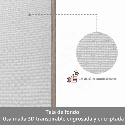 Vista 5 de Muamar Funda para Cama de Perro Protector de Sofá, Fundas de Sofá Impermeables Antideslizantes para Sala de Estar Fundas de Sofá, Tapete de Sofá