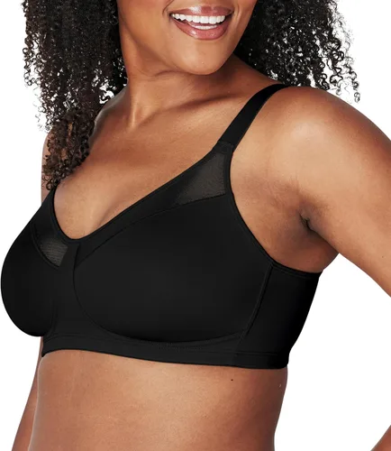 Vista 2 de Playtex Sujetador reductor sin varillas para mujer de 18 horas US4697