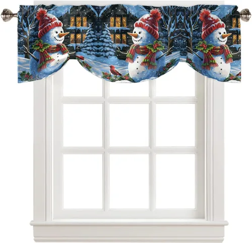 Vista 11 de Cenefas de amarre con temática de café para ventanas, cenefas de cenefa para sala de estar, dormitorio, bolsillo para barra, cenefas estilo granja