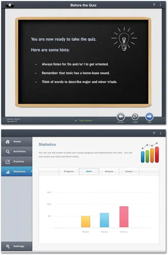 Vista 5 de eMedia Music Theory Tutor, Volume 1 - Learn at Home