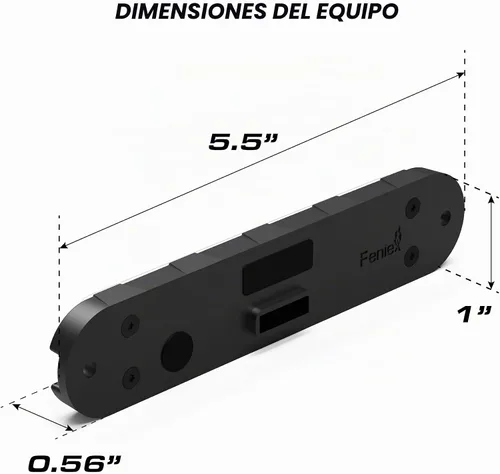 Vista 4 de Serie Q (3 modos, montaje en superficie plana Q)