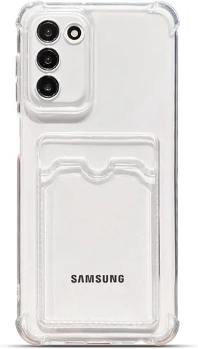 Vista 36 de Tuokiou para Samsung Galaxy A16 Funda, Fundas Protectoras Transparentes con Ranura para Tarjetas, Funda Cartera de TPU Suave Ajuste Delgado