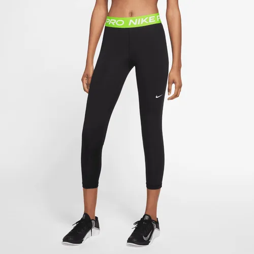 Vista 3 de Nike Pro 365 - Leggings cortos de tiro medio para mujer