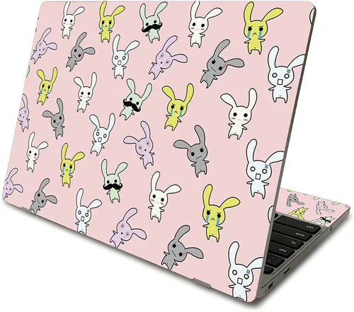 Vista 22 de MightySkins Skin compatible con Samsung Chromebook 4 (2021) de 11.6 pulgadas - Aztec Fox Funda protectora de vinilo duradera y única Fácil