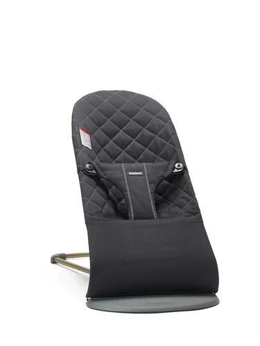 Vista 30 de BabyBjörn Bouncer Bliss Silla de rebote para bebé, Malla, Antracita