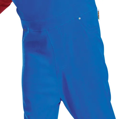 Vista 4 de Disfraz de Mario, disfraz unisex oficial de Super Mario para adultos y accesorios