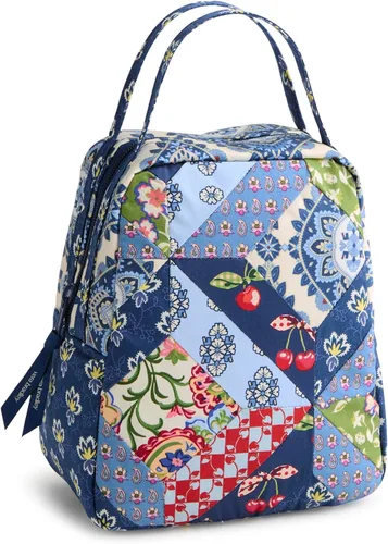 Vista 11 de Vera Bradley Bolsa de almuerzo premium para mujer (algodón)