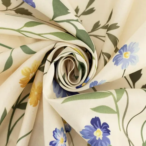 Vista 3 de EOBTAIN Cortina de ducha rústica con hojas de plantas para baño, diseño de piña y fondo navideño rojo y verde, con 10 ganchos, juego de cortinas