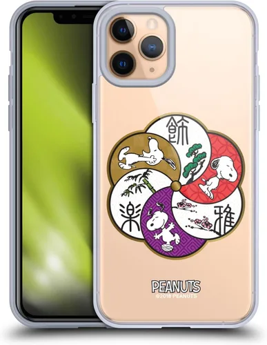 Vista 394 de Carcasa de gel para iPhone 7 Plus/iPhone 8 Plus, diseño de Snoopy Oriental de Peanuts, Badges