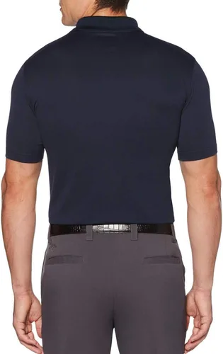 Vista 2 de PGA TOUR Men's Short Sleeve Airflux Solid Polo Shirt with Chest Pocket