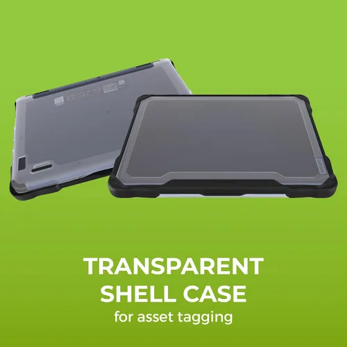 Vista 5 de Gumdrop SlimTech - Funda personalizada para Lenovo 100e AMD de 100 W Gen (Clamshell), protección ligera, rosca de goma en los lados, sin costuras
