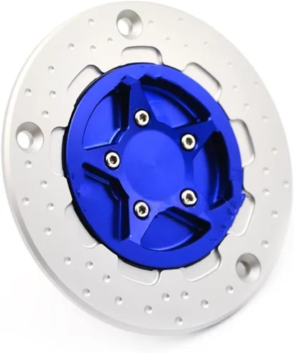 Vista 9 de Fuel Gas Tank Cap Cover for YA&MAHA YZFR15 YZFR25 YZF R1 R3 R6 MT15 MT25 MT03 Motorcycle Fuel Gas Tank Cap Accessories