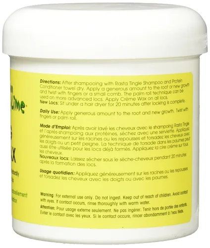 Vista 2 de Jamaican Mango & Lime Cera de crema bloqueante, 13.4 onzas