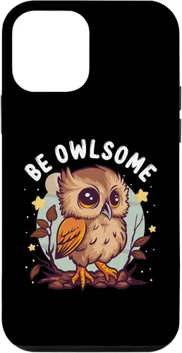 Vista 16 de Funda para iPhone 17 con diseño de humor de búho para los amantes de las aves nocturnas
