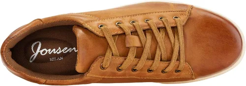 Vista 3 de Jousen Zapatos casuales para hombre, zapatillas de vestir de cuero, zapatos casuales de negocios para hombres, zapatillas de moda transpirables