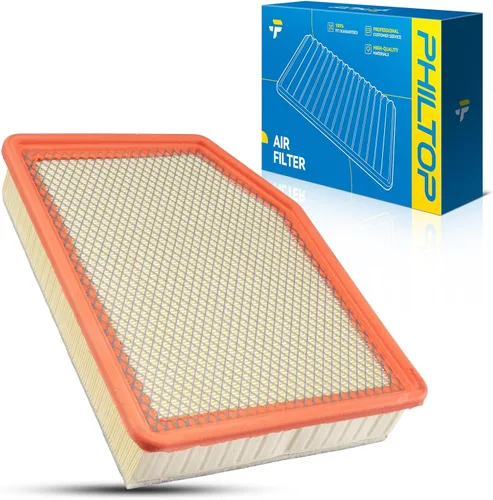 Vista 14 de PHILTOP Filtro de aire de motor mejorado CA4309 de repuesto para Murano 2009-2024, QX60 2014-2020, Maxima 2016-2023, Murano 2003-2007, panel flexible