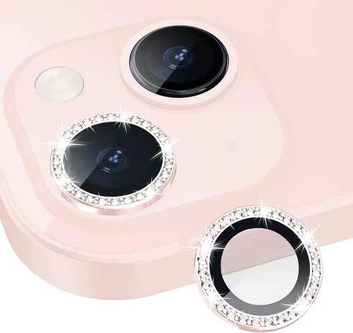 Vista 86 de Protector de lente de cámara para iPhone 15 Pro/iPhone 15 Pro Max, anillo de metal individual, dureza 9H, protector a prueba de arañazos, accesorios