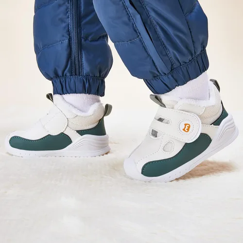 Vista 2 de BMCiTYBM Zapatos de bebé niño niña bebé zapatillas de invierno cálido antideslizante primeros caminantes 6-24 meses