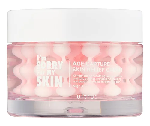 Vista 5 de I'M SORRY FOR MY SKIN Age Capture - Crema facial coreana para el cuidado de la piel para cara y cuello con ácido hialurónico, antienvejecimiento