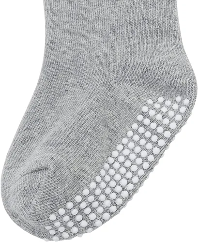 Vista 3 de American Trends Medias de bebé con agarre antideslizante, calcetines para recién nacidos, leggings ultra suaves