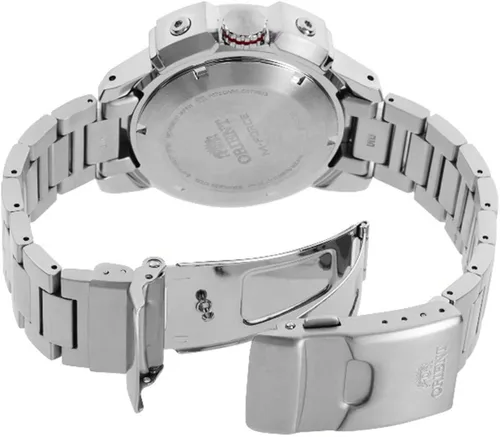 Vista 3 de Orient Mens Japanese Automatic 200 M Sports Watch M-Force AC0N