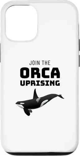 Vista 28 de Orca Uprising - Join The Orca Uprising 2023 - Whales Attack Case for iPhone 17