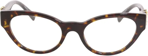 Vista 2 de Gafas graduadas Versace VE 3282 108 Dark Havana, Habana oscuro