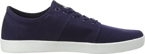 Vista 5 de Supra Stacks II - Tenis para hombre, color azul marino y blanco