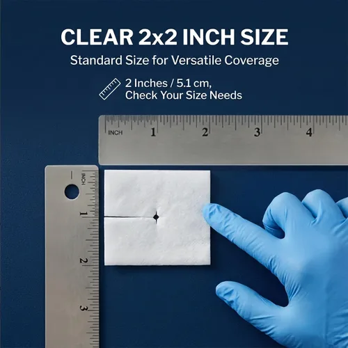 Vista 5 de McKesson Performance Plus Gasa dividida IV Esponja 6 capas estéril 2"X2" - Caja de 35 - Modelo 22352000