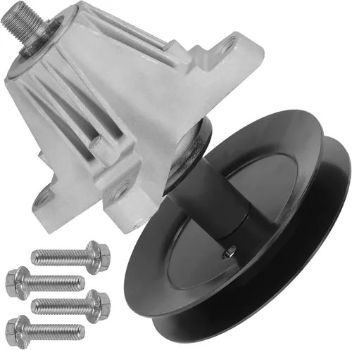 Vista 6 de Caltric Conjunto de husillo con perno Troy Bilt Mustang 54 Xp Mustang Xp Pivot 54 2015 2016 2017