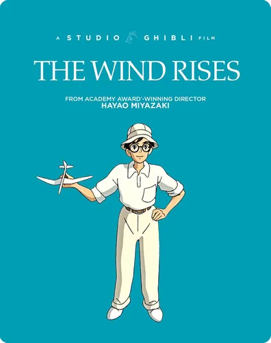 Vista 3 de The Wind Rises - Limited Edition Steelbook Blu-ray + DVD