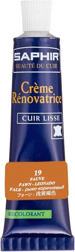Vista 20 de Saphir Beaute du Cuir Beaute du Cuir Crema Renovadora 0.8 fl oz