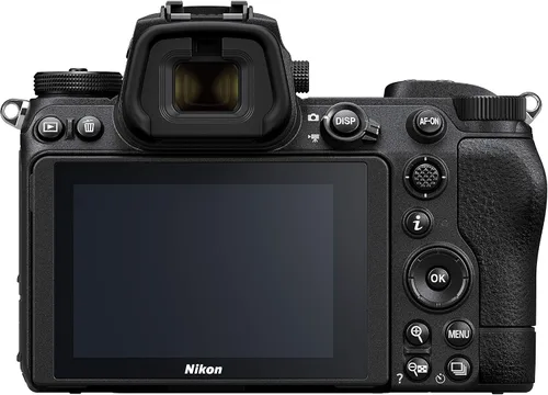 Vista 4 de Nikon Z 6II con lente de zoom Versátil cámara híbrida de fotograma completo sin espejo para fotos/vídeo con lente de 24-70mm f/4 Modelo Nikon USA