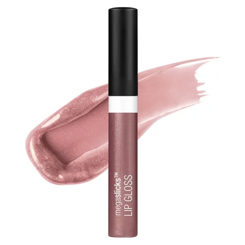 Vista 21 de Wet n Wild MegaSlicks Brillo labial, ultrabrillante, enriquecido con vitamina E, ultrabrillo de alta luminosidad hidratante, sin pruebas en animales