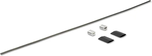 Vista 3 de StarTech - Paquete de 5 cables de seguridad para adaptadores y dongles (CONNLOCKPK5) Acero, Adaptador de cable universal, Cables de sujeción, Kit