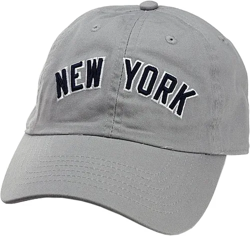 Vista 28 de NYFASHION101 - Gorra unisex ajustable, de perfil bajo, con bordado "New York" 01 Negro