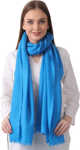 Vista 16 de 100% puro CASHMERE 2PLY BUFANDA/STOLE, HERRINGBONE SUPER SUAVE, GRUESO, LIGERO, PASHMINA