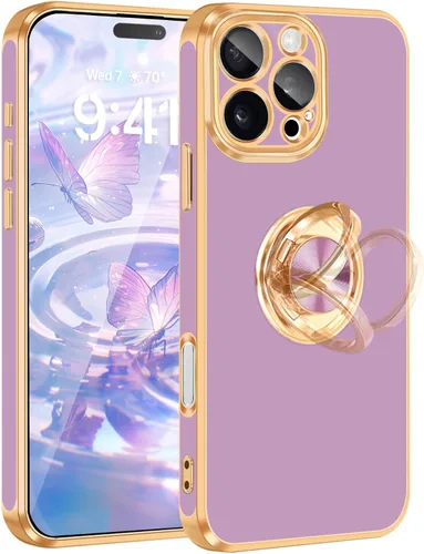 Vista 65 de Fingic Funda para iPhone 11, Funda para iPhone 11 con Soporte de Anillo [Soporte de Anillo Giratorio de 360° Base Magnética]