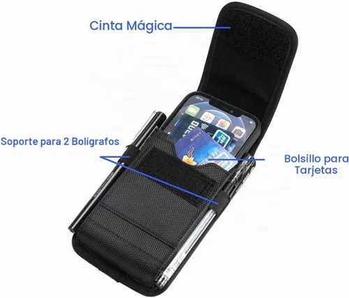 Vista 5 de Funda para iPhone 18 Pro 17 16 15 14 13 y Pro 17e 16e, Galaxy S26 S25 S24