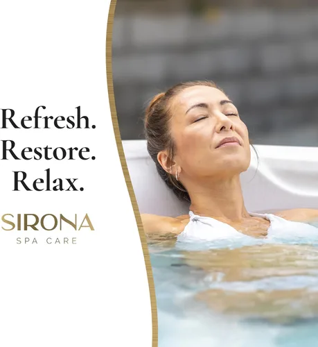 Vista 10 de Sirona Spa Care 82106, Simply Waterline Control, 32 fl oz