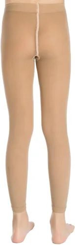 Vista 6 de School Girl's 3 Pairs Footless Ballet Dance Tights Age(2-16)