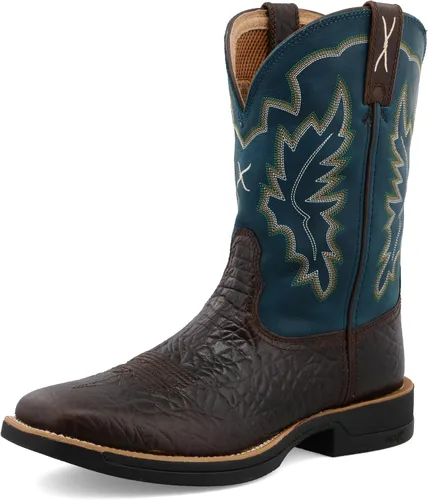 Vista 67 de Twisted X Botas Tech X para hombre de 12 pulgadas, botas occidentales casuales para hombre