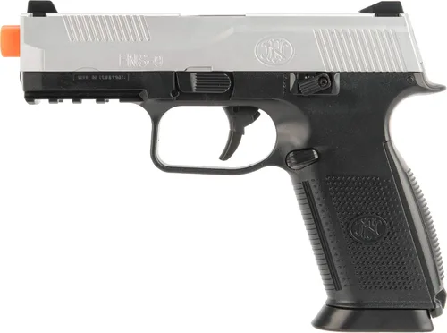 Vista 2 de Evike Airsoft - FN Herstal FNS-9 Airsoft Spring Airsoft Pistola de Airsoft por CyberGun (Color: Solo dos tonos/pistola)
