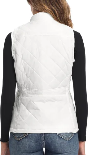 Vista 3 de Argstar Chaleco acolchado ligero con bolsillos con cremallera (XS-2XL)