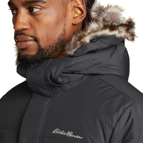 Vista 3 de Eddie Bauer Parka Boundary Pass Down para hombre